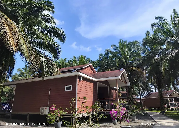 仙本那棕榈湖度假村palm Lake Resort